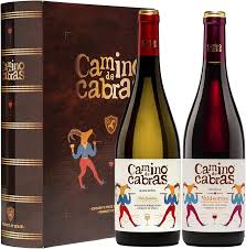 Estuche Colección Botellas Camino Cabras - Perfecto para Amantes del Vino