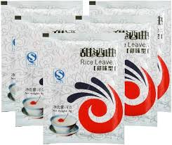 Paquetes de Fermentación de Arroz Dulce con Levadura - Vino de Arroz Chino para Cocinar