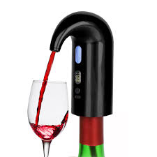 Decantador Dispensadora Automático Recargable - Aireador de Vino