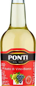 Ponti Vinagre Vino Blanco 500 Ml - Sabor y Calidad en tu Cocina