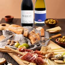 Cesta Gourmet de Jamón y Vino DO Rioja