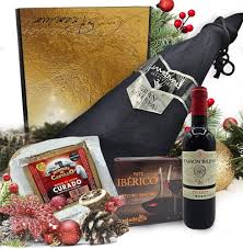 Cesta Gourmet de Jamón y Vino: El Regalo Perfecto para Empresas