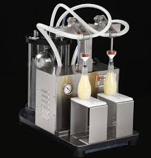 ILTEC ULTRAFILLER Semiautomática Profesional Inoxidable: La embotelladora de vino perfecta para tus creaciones