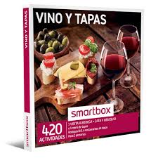 Smartbox Regalo Visita: Cajas de Experiencias para Amantes del Vino
