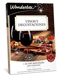 Experiencia de Cata de Vino con WONDERBOX