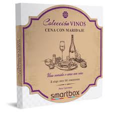 Smartbox Parejas Maridaje Originales: Una Experiencia Única de Cata de Vino