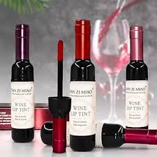 Tinte Labial Botella de Vino - Maquillaje Impermeable