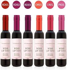 Colors Bottle Waterproof Lasting Lipstick - Tinte Labial Botella de Vino