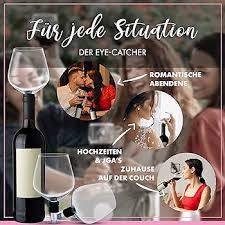 Accesorio Botellas de Cristal con Silicona para Vino