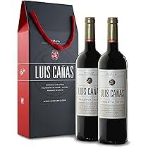 Luis Cañas Reserva Estuche Botellas - Un Vino Excepcional