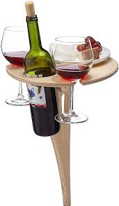 Soporte de Botellas Plegable Portátil - Ideal para tus Momentos de Vino