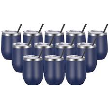 Pajitas de Acero Inoxidable VEGOND para Vino a Granel