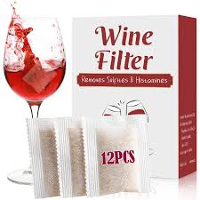 WeThinkeer Paquetes para Eliminar Sulfitos en Vino