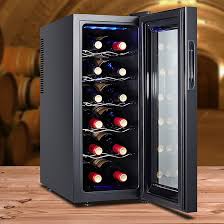 Refrigerador de Vino RUYICZB - Temperatura Independiente para Apartamento
