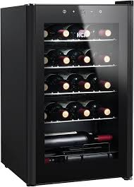 HCK Vinoteca Botellero Temperatura Regulable - Ideal para los Amantes del Vino