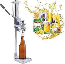 Llenadora Botellas Inoxidable Contrapresión - Embotelladora de Vino Manual
