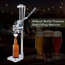 Embotelladora Llenadora Botellas Contrapresión Inoxidable - Ideal para Vino