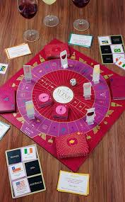 Juego de Vino Talking Tables: Conocimientos Generales