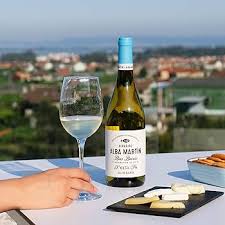 Alba Vino Blanco Albariño Baixas - La Esencia del Mar en Cada Copa