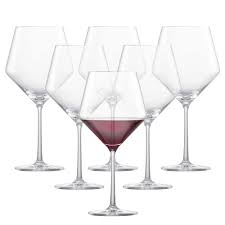 Copas de Vino Schott Zwiesel Serie Burgunder - Elegancia y Sabor