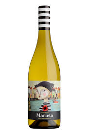 Marieta Blanco Albariño Baixas - Elegancia en cada sorbo