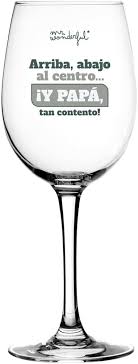 Mr Wonderful Mr Wonderful Copa Vino Arriba 2504020310W0ESP