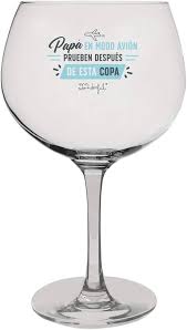 Copa de Vino Mr Wonderful Papá - Un Regalo Original