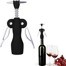 Ristyur Abridor Elegante Sacacorchos Estéticas para Vino