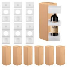 Botellas de Algodón Protector Individual para Embalaje de Vino