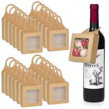 Cajas Regalo Botella Winter Shore - Perfecto Embalaje para Vino