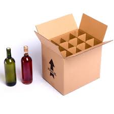 Botellas Separadores TELECAJAS para Embalaje de Vino