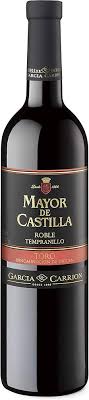Vino Tinto Mayor de Castilla Roble - Un Sabor Excepcional