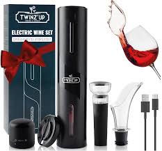 Sacacorchos Eléctrico Recargable: La Solución Perfecta para Abrir Tus Vinos
