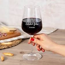 Copa de vino personalizada Wanapix - Tu toque único en cada brindis