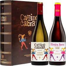 Estuche Vino Camino Cabras - El Regalo Gourmet Perfecto