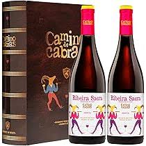 Estuche de Vino Camino Cabras - Regalo Gourmet Perfecto