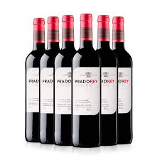 Vino Prado Rey Roble Tempranillo Cabernet Sauvignon - Cosecha Excepcional