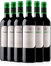 Vino Prado Rey Viñedos Propios Barricas Tempranillo - Un Sabor Auténtico