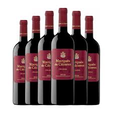 Vino Marqués de Cáceres Rioja Crianza - 750 ml