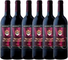 Vino Marqués de Cáceres Reserva Tinto - Elegancia en Cada Sorbo