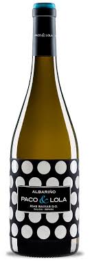 Paco Lola Vino Blanco Albariño - Frescura y Elegancia en Cada Sorbo