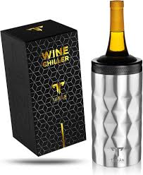 Enfriador de Vino VineChill de Acero Inoxidable