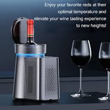 Enfriador Eléctrico de Botellas ExoticaBlend - Mantén tu Vino Perfecto