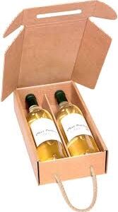 Estuche Horizontal para Botellas de Vino - Kartox