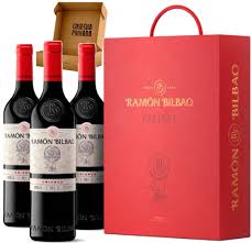 Estuche Regalo Ramón Bilbao Crianza - Un Regalo Perfecto para Amantes del Vino