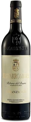 Vino Matarromera Crianza Tempranillo Ribera del Duero - Sabor y Tradición