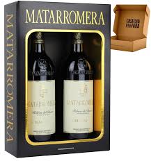 Estuche Regalo Matarromera Crianza Botellas - Sabor y Elegancia en Cada Sorbo