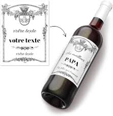 Etiquetas Personalizadas para Botellas de Vino - COUSIOTS