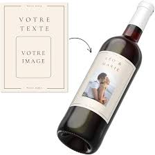 Etiquetas Personalizables Para Botellas de Vino - Dale un Toque Único