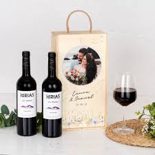 Pack Vino para Regalar: Botellas Ecológicas Personalizadas